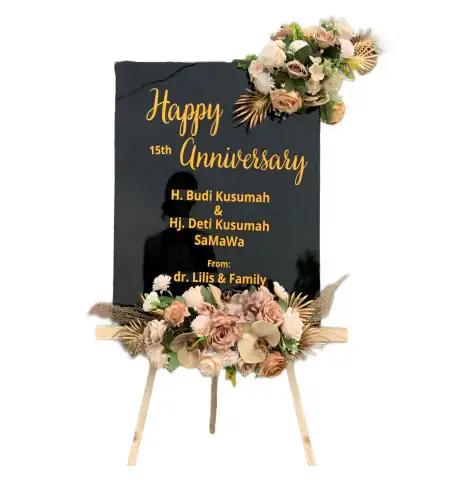 Papan Bunga Akrilik Kartikajaya